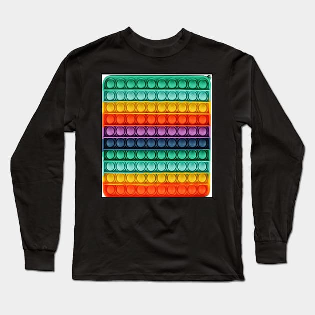 POP IT DESIGN Long Sleeve T-Shirt by Perfect-its-you